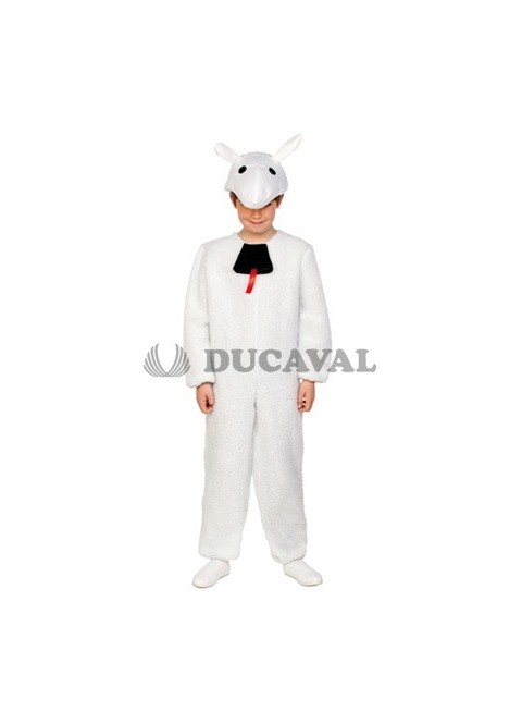 Disfraz de Corderito para Niños Ideal para Fiestas