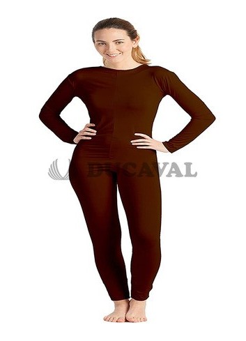 Mono Spandex marron