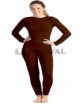 Mono Spandex marron