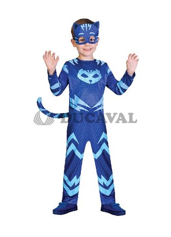 Disfraz PJ Mask Catboy azul