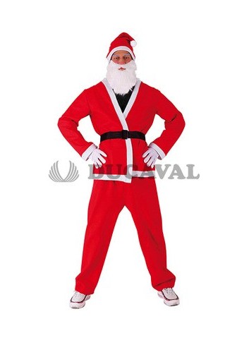 Disfraz de Papá Noel para una Navidad inolvidable