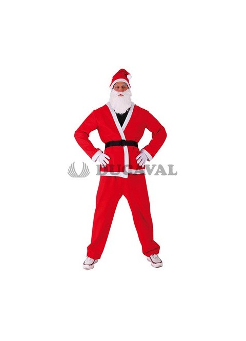 Disfraz de Papá Noel para una Navidad inolvidable