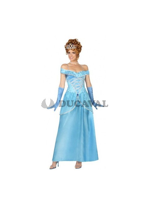 Disfraz de Princesa azul