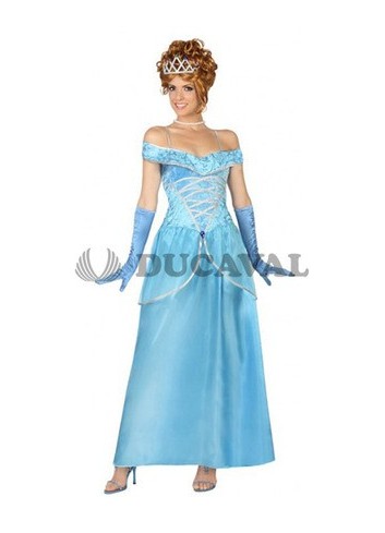 Disfraz de Princesa azul