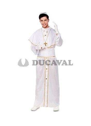 Disfraz Papa - Disfraces Ducaval