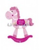 Globo foil caballo balancin niña 152 cm.