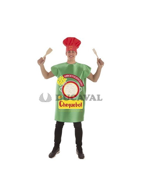 Disfraz paquete arroz - Disfraces Ducaval