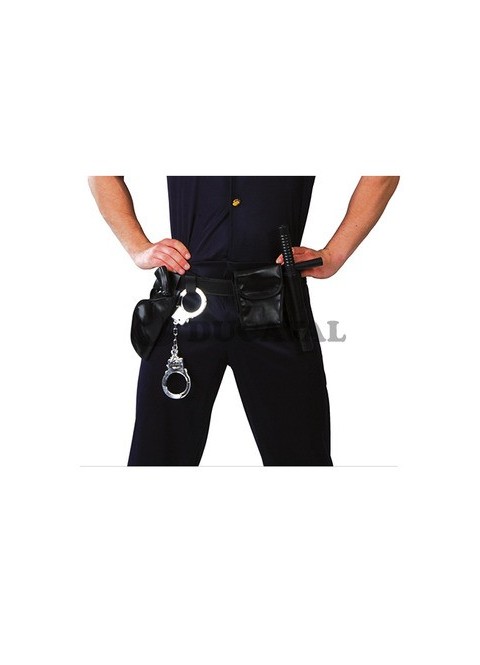 industria simpático promedio Cinturón policía - Disfraces Ducaval