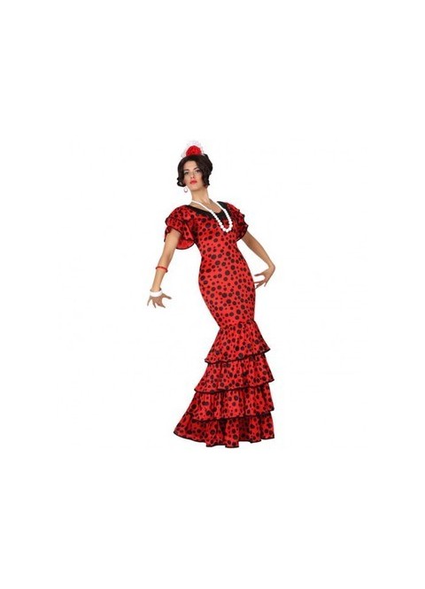 Disfraz de Flamenca adulto