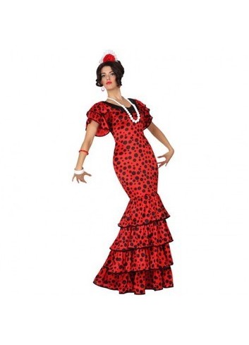 Disfraz de Flamenca adulto