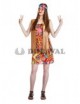 Disfraz de Hippie chaleco