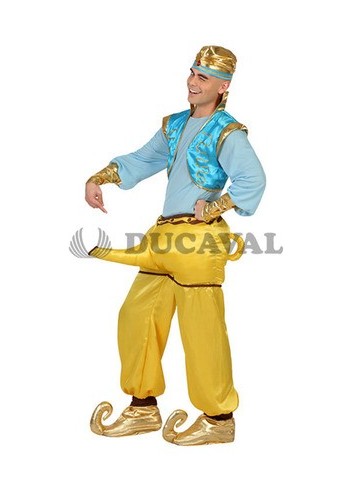 Disfraz de Genio en lámpara