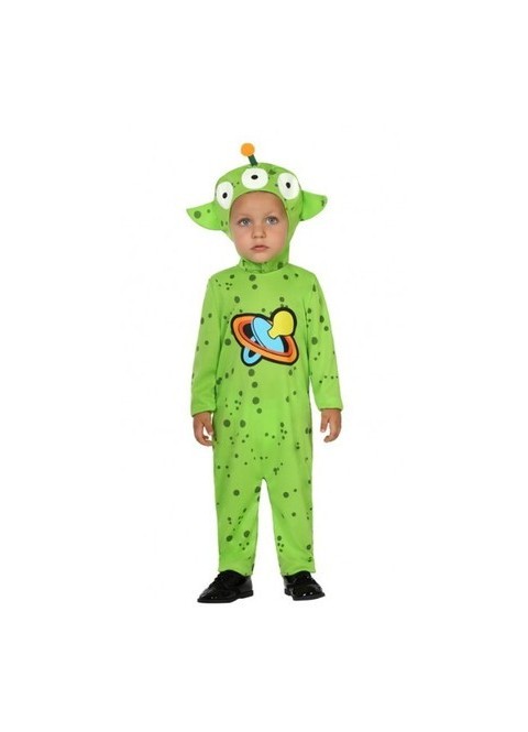 Disfraz de Alien bebé