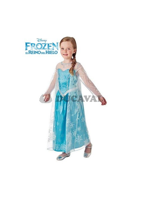 Disfraz de Elsa Deluxe