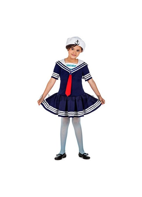 Disfraz de Marinera azul