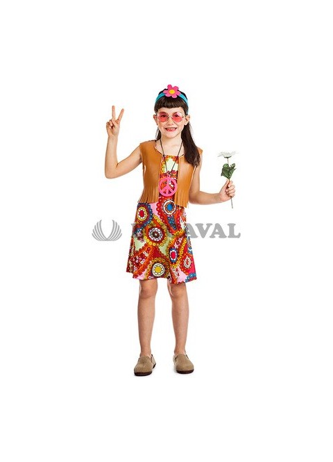Disfraz de Hippie chaleco