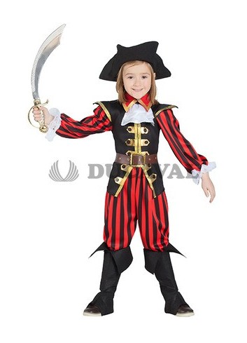 Disfraz de Pirata niña