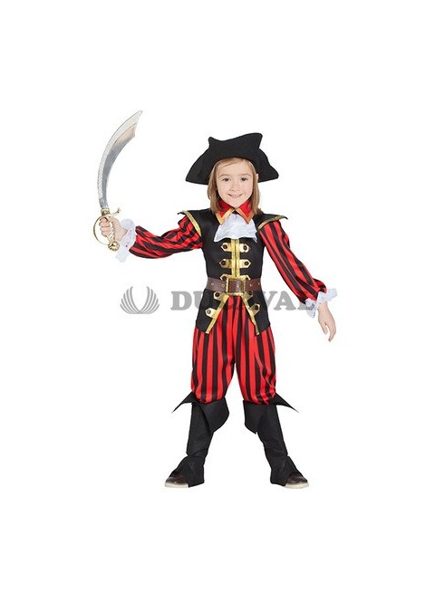 Disfraz de Pirata niña