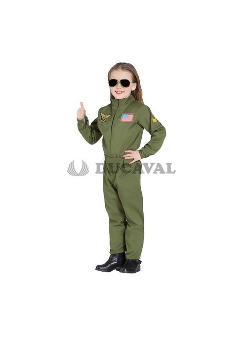Disfraz Piloto avión de combate
