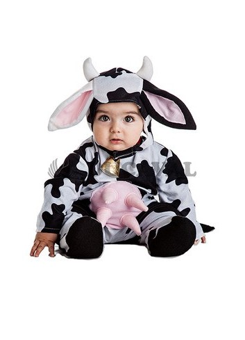 Disfraz de vaca