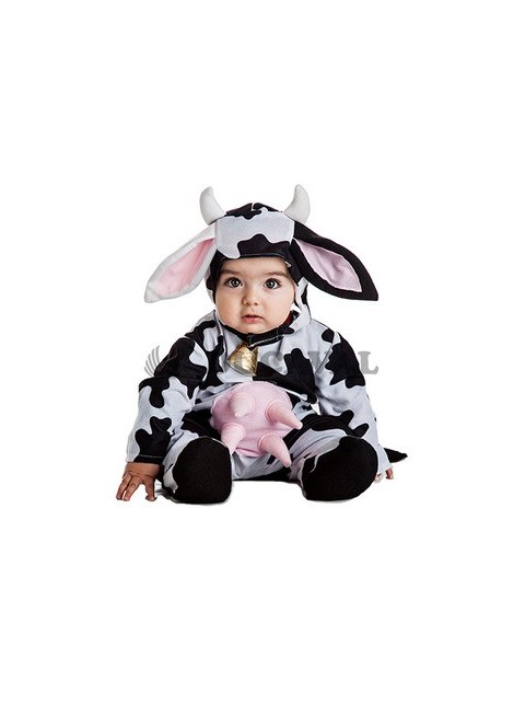 Disfraz de vaca