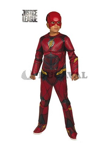 Disfraz Flash JL Movie premium - Disfraces Ducaval