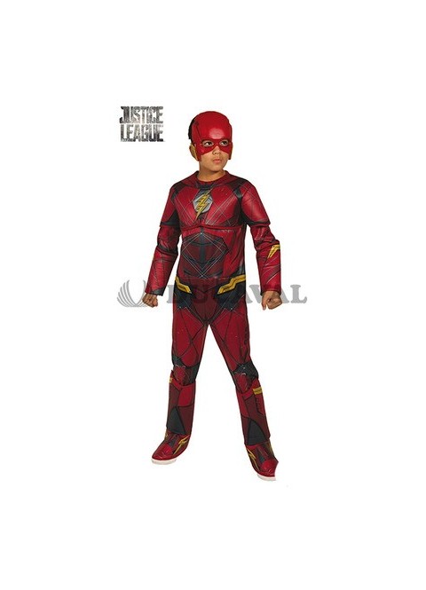Disfraz Flash JL Movie premium - Disfraces Ducaval