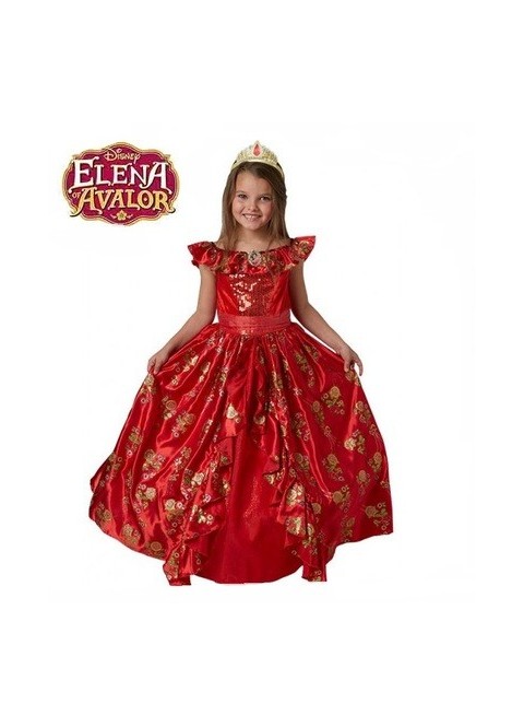 Disfraz de Elena de Avalor Premium
