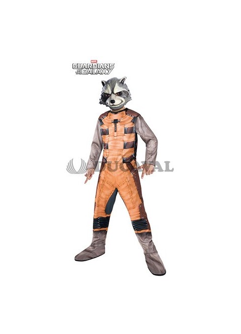 Disfraz Rocket Raccoon clasic
