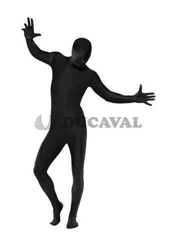 Disfraz de Piel negra