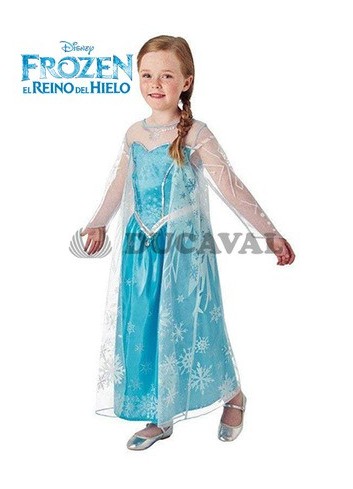 Disfraz de Elsa Deluxe