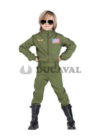 Disfraz Piloto avión de combate