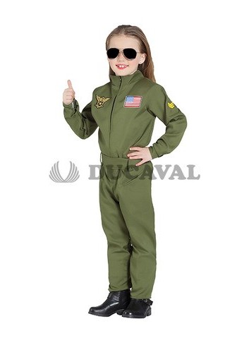 Disfraz Piloto avión de combate