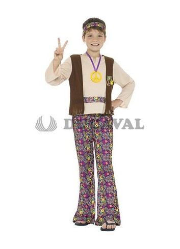 Disfraz de Hippie