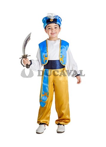 Suradam lápiz Maestro Disfraz Aladino infantil