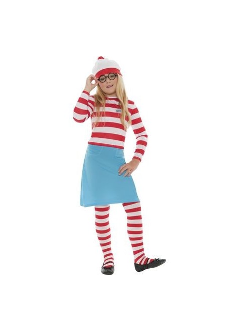 Disfraz de Donde está Wally