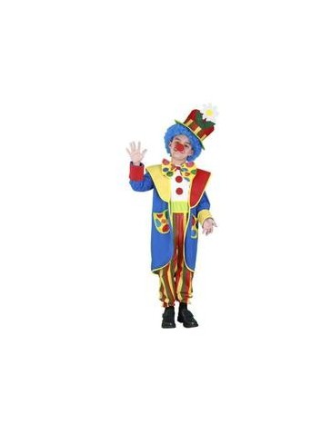 Disfraz de Payaso con abrigo