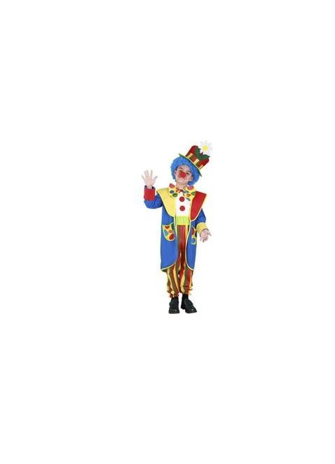Disfraz de Payaso con abrigo