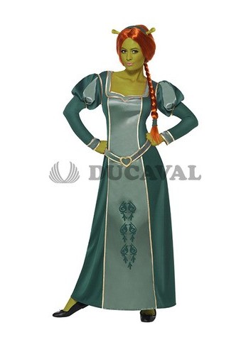 Disfraz Fiona - Disfraces Ducaval