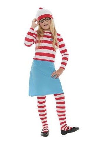 Disfraz de Donde está Wally