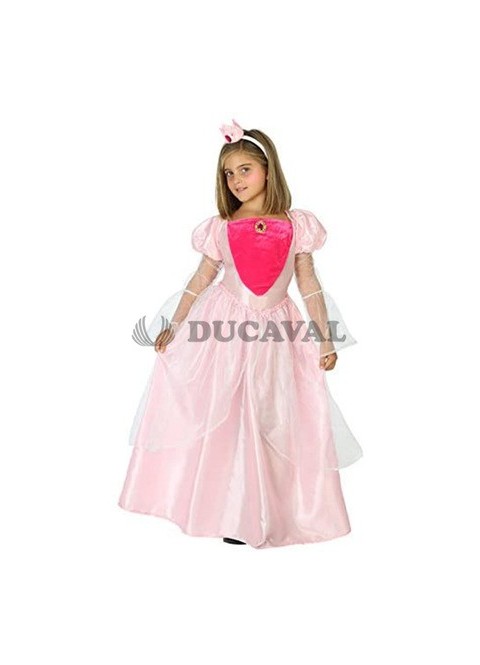 Disfraz brasileña rosa infantil - Disfraces Ducaval