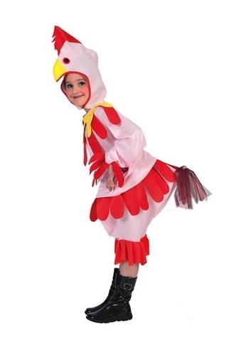 Disfraz de Gallina