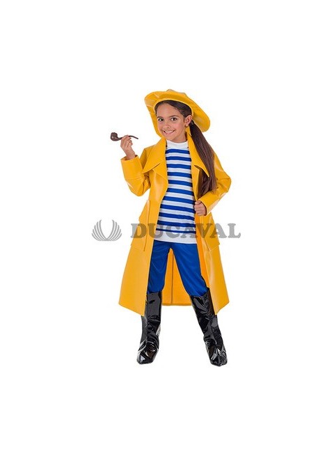 Disfraz capitana pescadora - Disfraces Ducaval