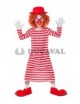 Disfraz de Payaso Largo - Disfraces Ducaval