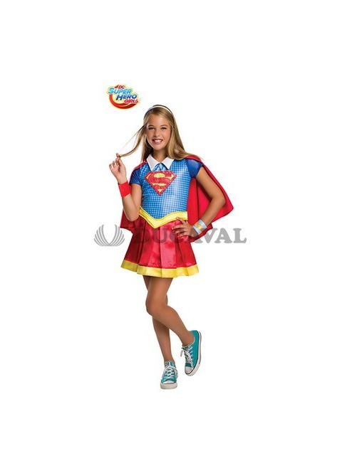 Disfraz Supergirl SHG deluxe