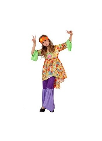 Disfraz de Hippie chica
