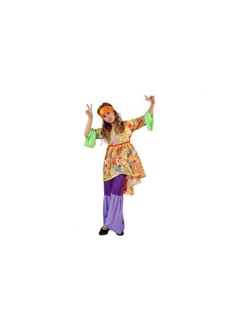 Disfraz de Hippie chica