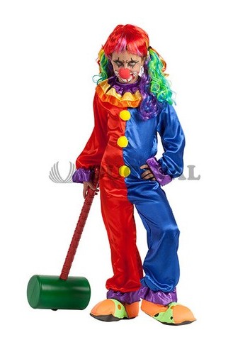 Disfraz de Payasa Halloween
