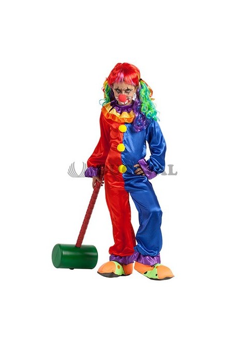 Disfraz de Payasa Halloween