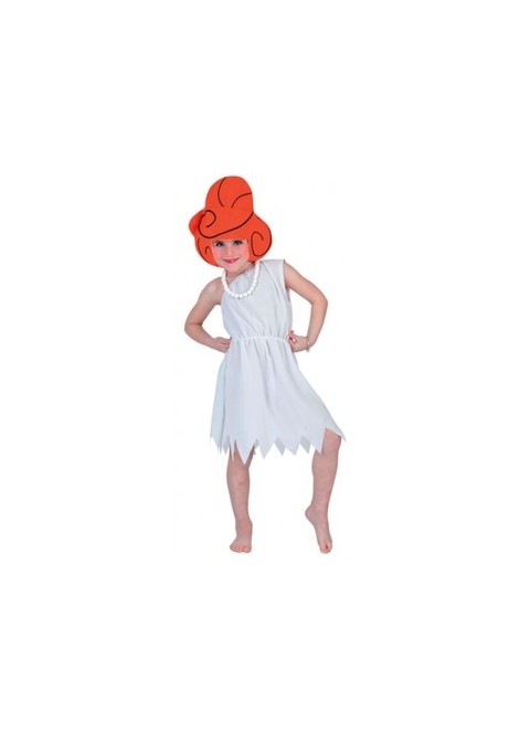 Disfraz Wilma infantil - Disfraces Ducaval